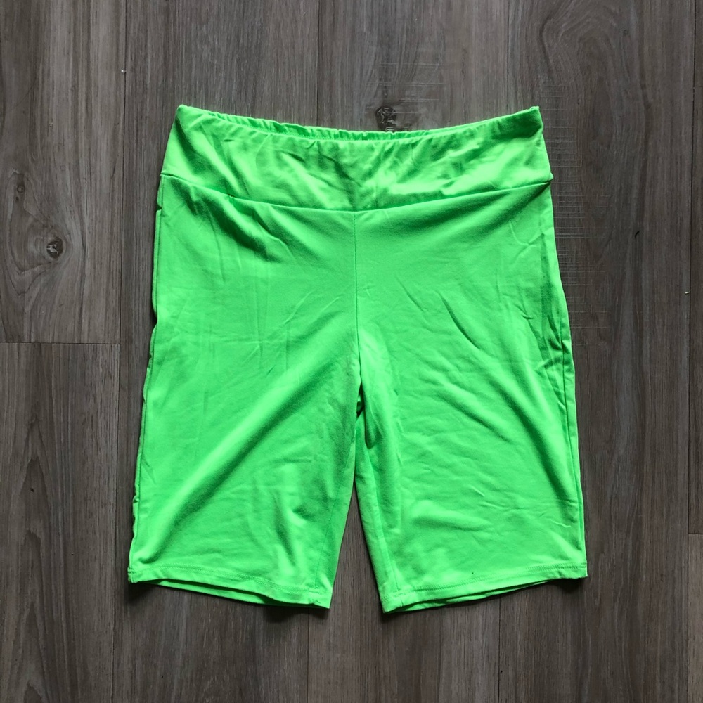 ❗️One Left!❗️ NWT Fashion Nova Biker Shorts